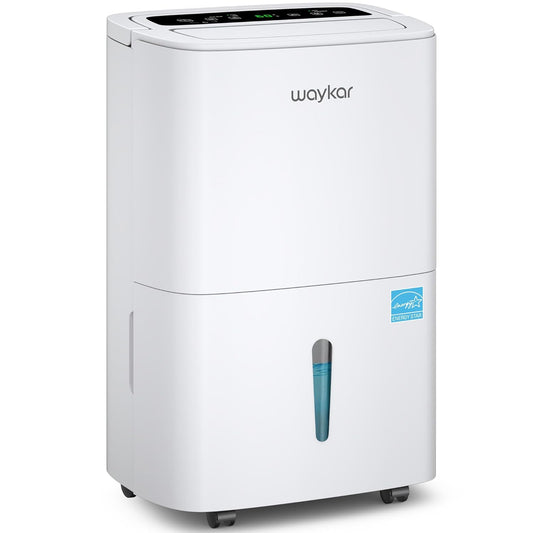 Waykar 80 Pints Dehumidifier for Large Spaces Up to 5,000 Sq. Ft