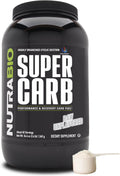NutraBio Super Carb Carbohydrate Powder - Sustained Workout Fuel