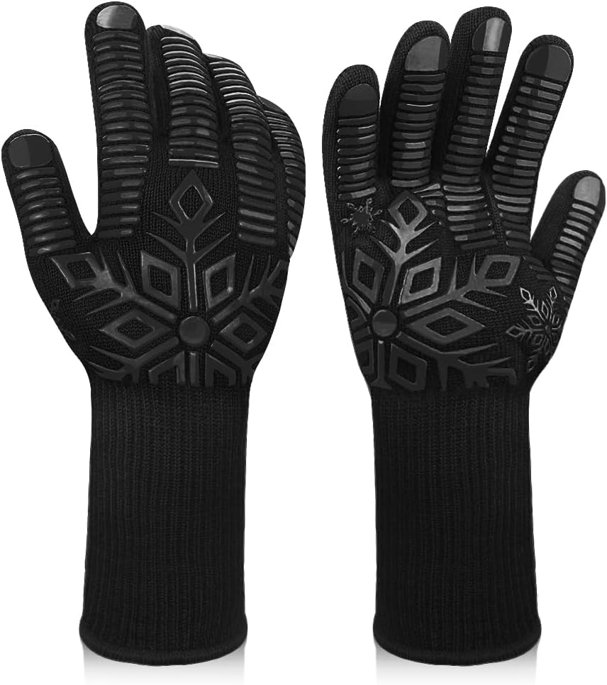 Fireproof BBQ Gloves for Safe Grilling