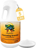 ClearView Chlorine Granules 5 Lbs for Spas and Pools - Fast Dissolving