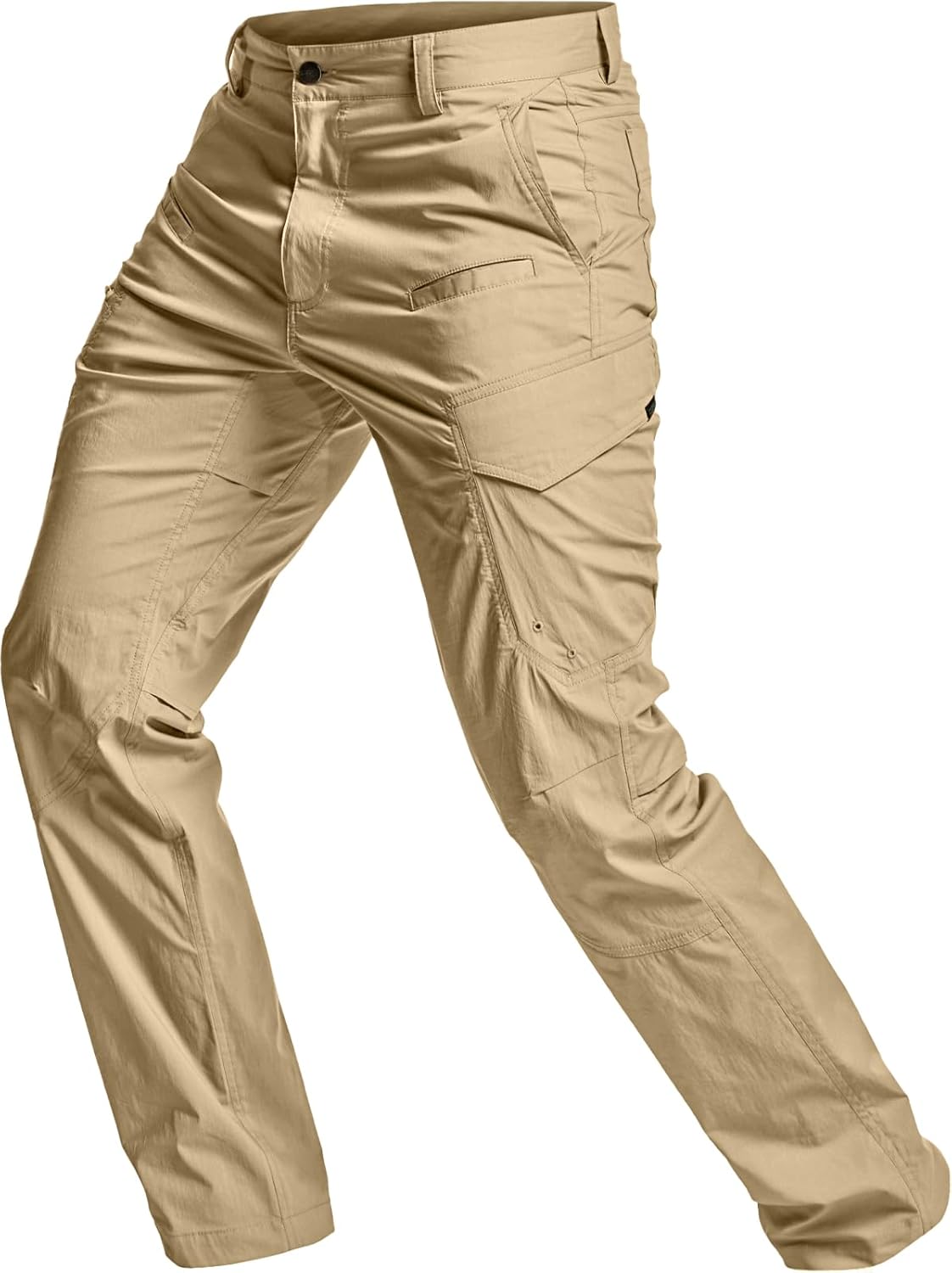 CQR Men's Quick Dry Tactical Pants for Outdoor Adventures