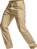 CQR Men's Quick Dry Tactical Pants - Lightweight Stretch (Style 73CN)