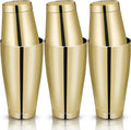 Cocktail Shaker Set 6 Pcs Boston Shakers 18 oz & 28 oz - Professional