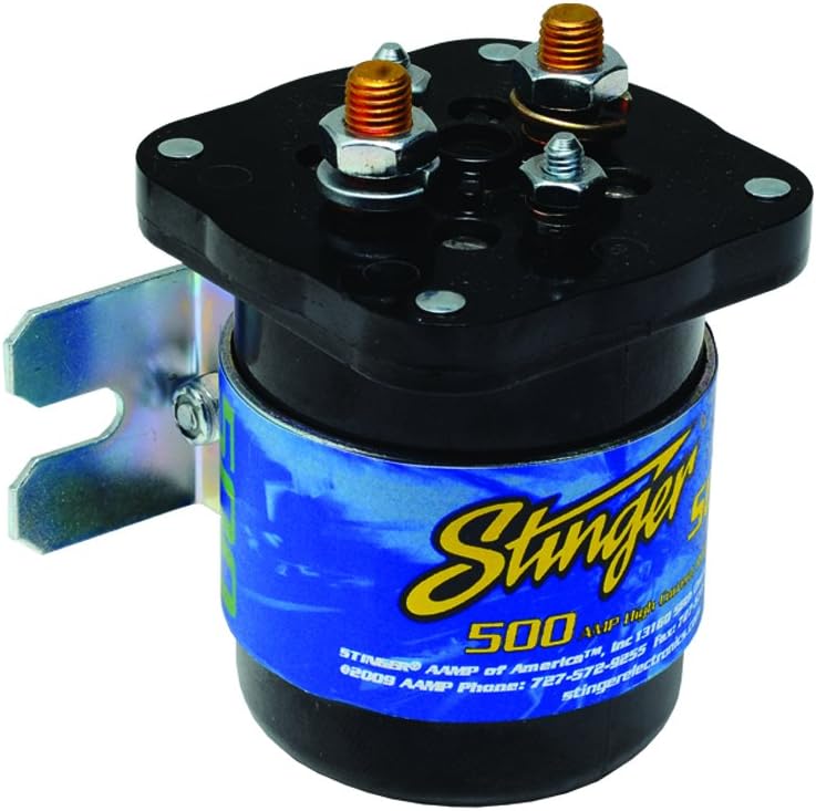 Stinger SGP35 500-AMP Relay and Isolator for Battery Management