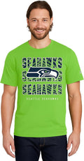 Zubaz NFL Men's Team Graphic T-Shirt - Bold Team Style out