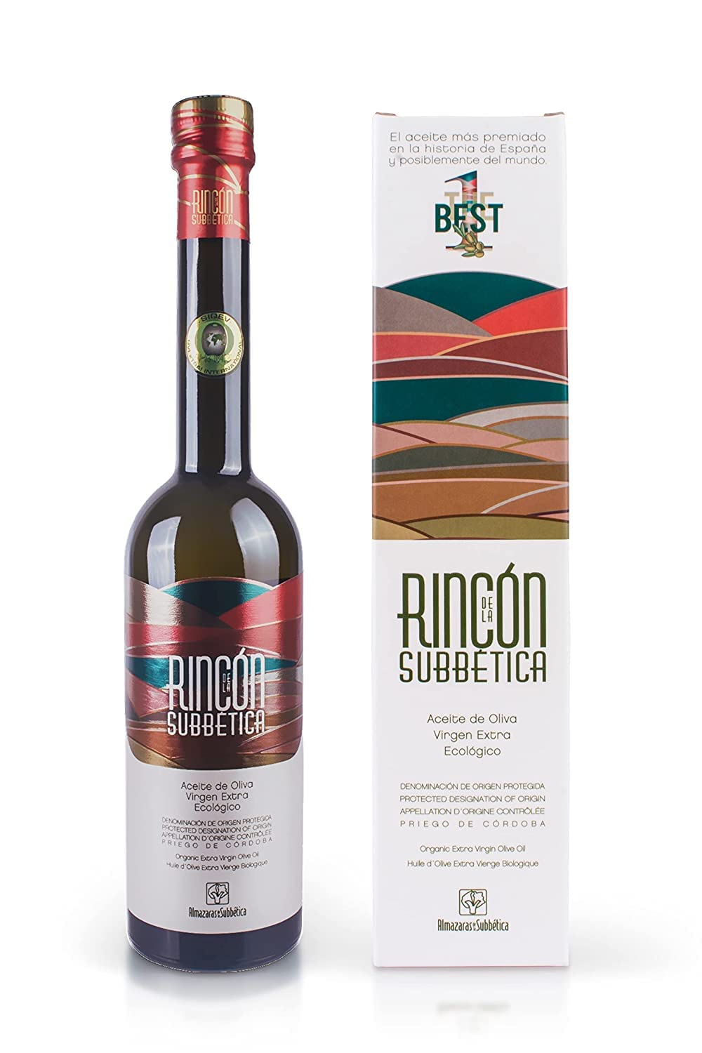 Rincon De La Subbetica Organic Cold Pressed EVOO Extra Virgin Oil