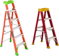 Louisville Ladder FXS1506 & L-3016-04 Step Ladders - Durable