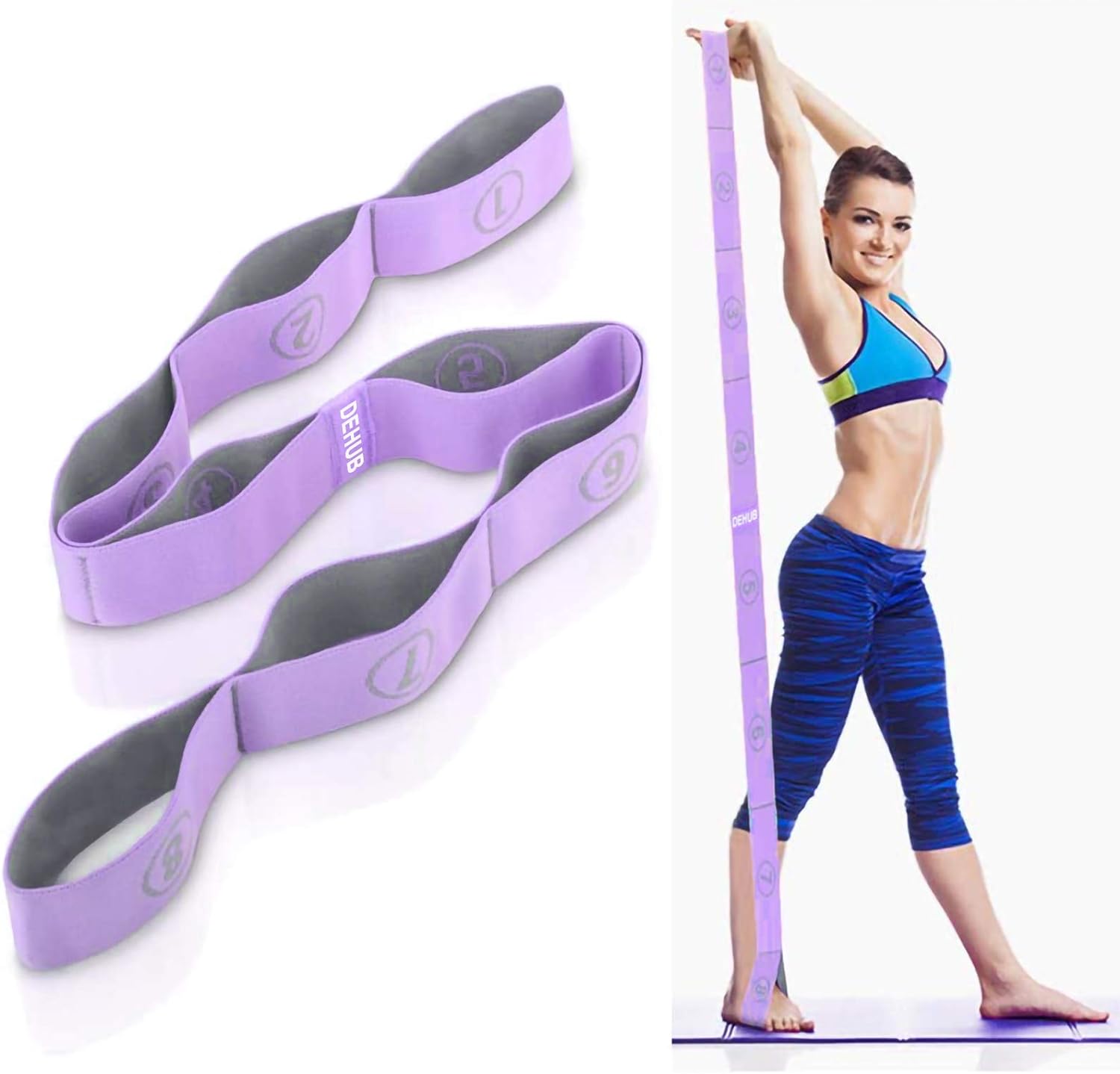 DEHUB Stretch Strap - Ultimate Flexibility