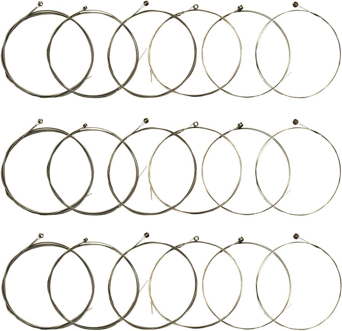 Premium Nickel Alloy Guitar Strings x3 Sets - LinnWell