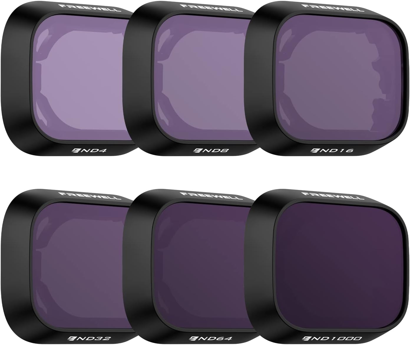 Freewell All Day 6Pack ND Filters for Mini 3 Pro and Mini 3
