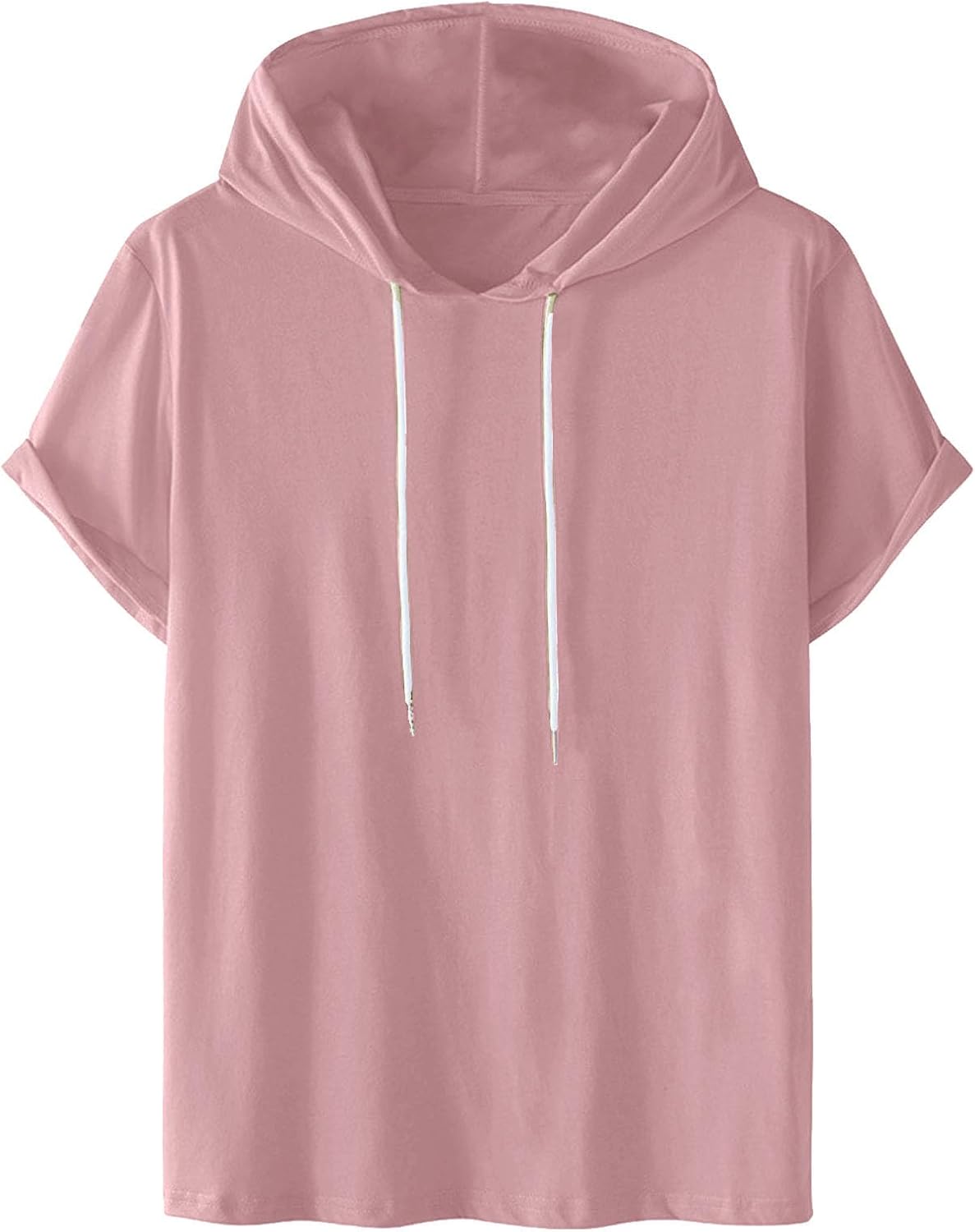 Lightweight Drawstring Hoodie for Men