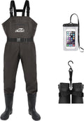 Fishing Waders for Men & Women Waterproof Chest Wader with Boots