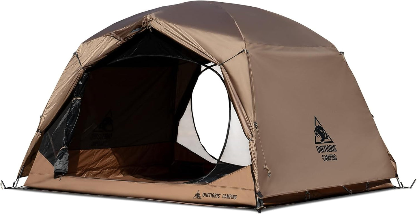 OneTigris JOVIAN 4 Person Camping Tent for Easy Outdoor Setup