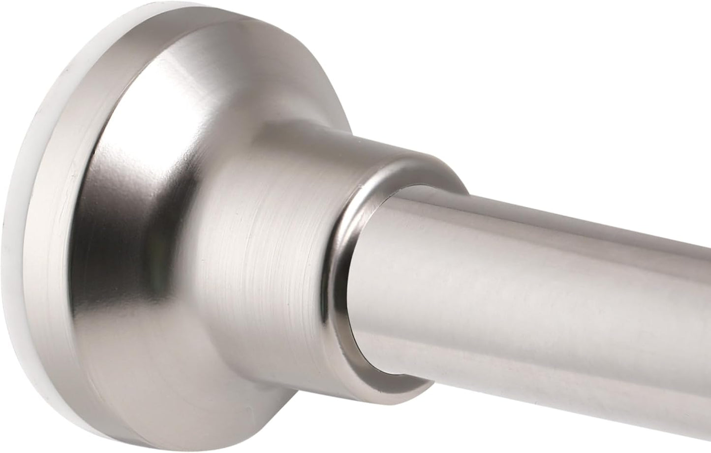 Rust-Resistant Telescoping Shower Rod by Widyana