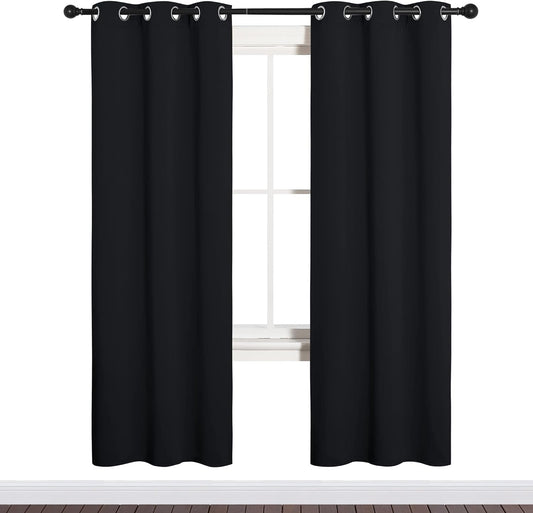 NICETOWN Blackout Thermal Curtains for Halloween Decor