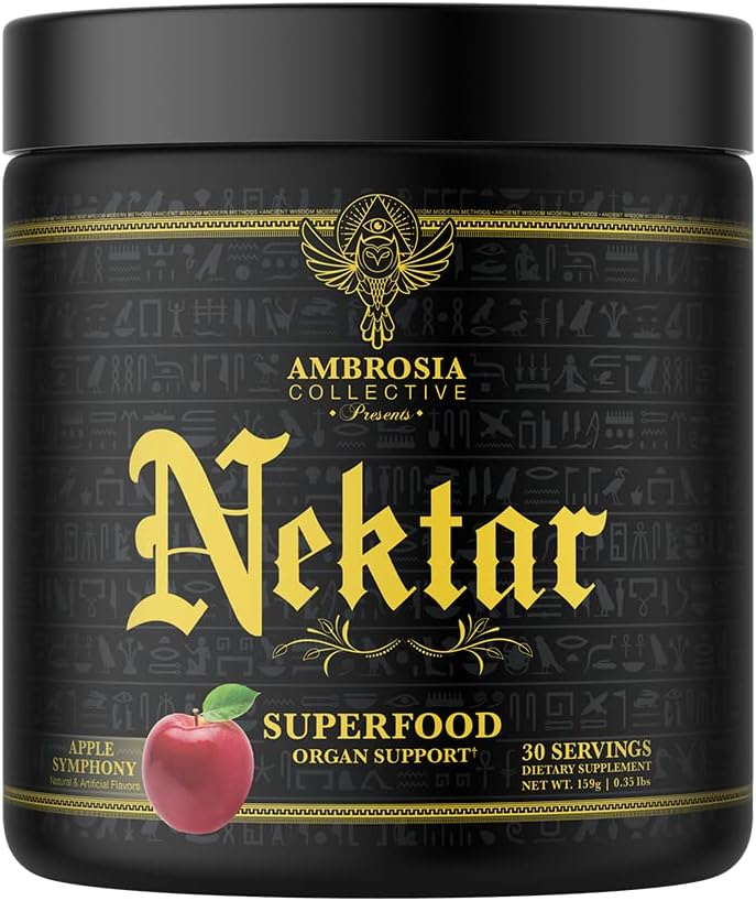 Ambrosia Nektar Superfood Powder for Complete Organ Support