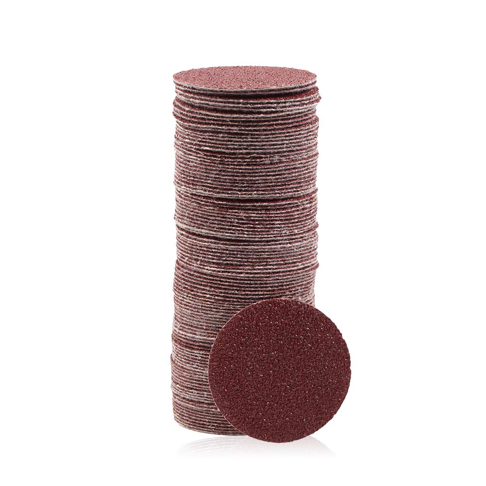 SPEEDWOX 100pcs 2 40 Grit Sandpaper Discs - Fast Woodworking Sanding