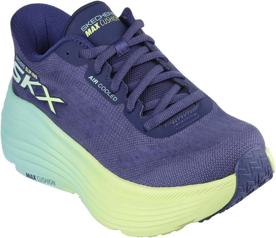 Skechers Womens Max Cushioning Endeavour Hallandale Slip-ins
