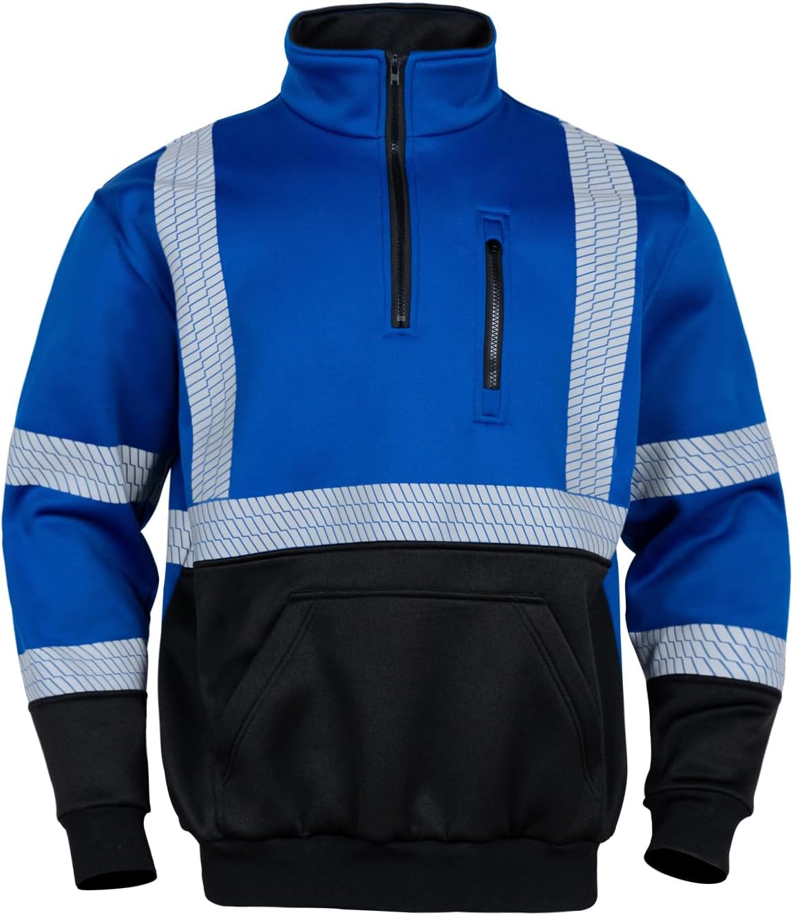High Visibility Reflective Hoodie for Safety
