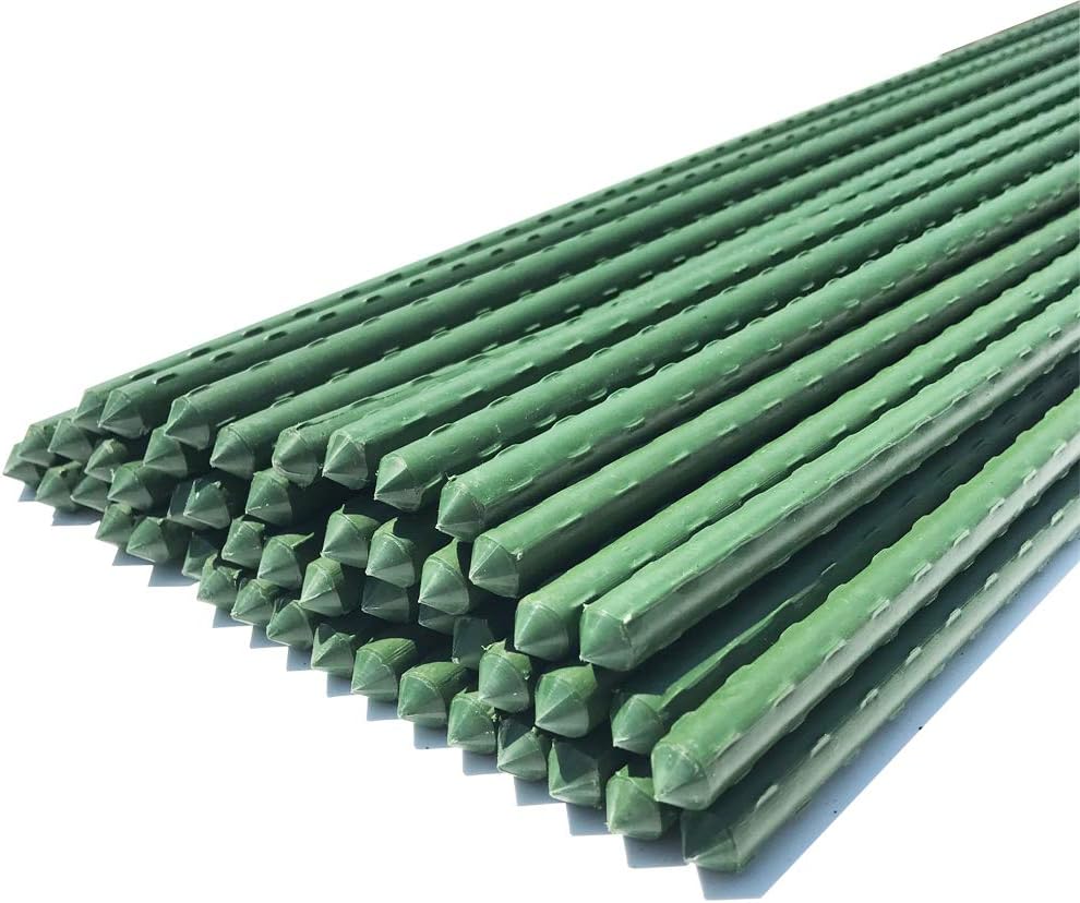 WAENLIR Garden Stakes 60 inch Sturdy Plant Support