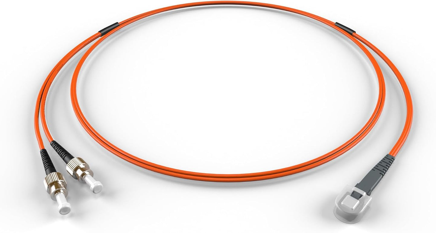 MTRJ-ST OM1 Fiber Patch Cable for High-Speed Networking
