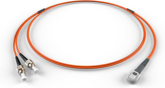MTRJ-ST OM1 Fiber Patch Cable for High-Speed Networking