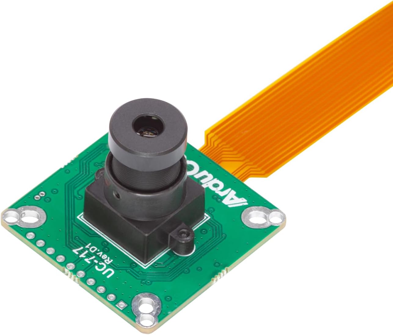 Arducam Global Shutter 1.58MP IMX296 Camera for Raspberry Pi