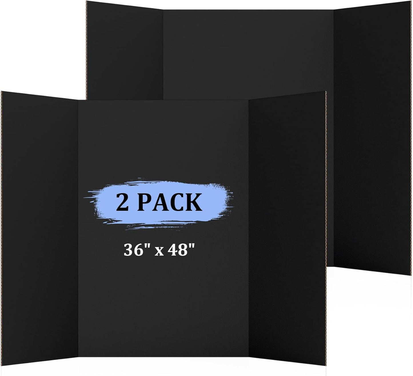 Large Trifold Poster Board for Presentations and Displays