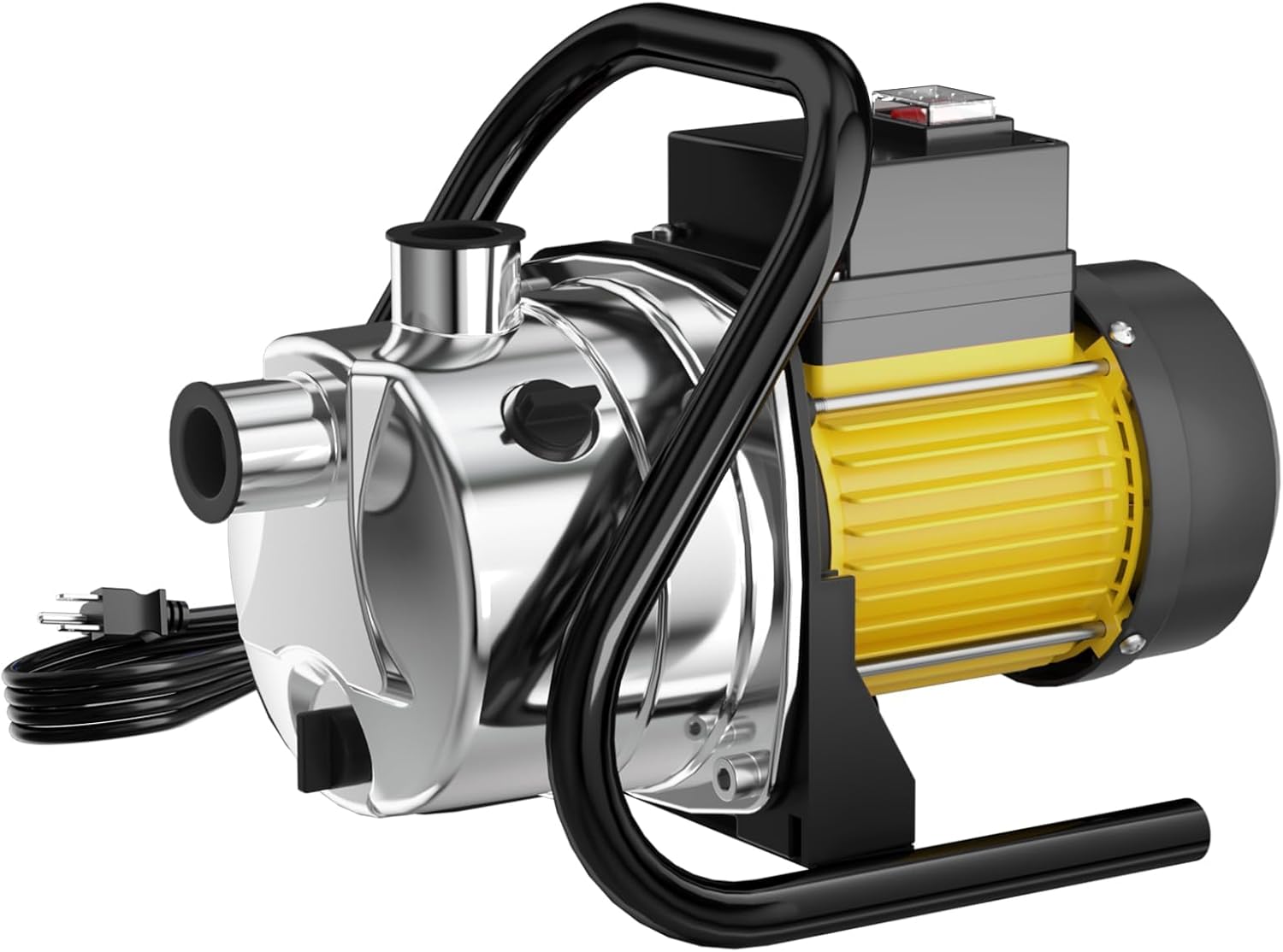Water Transfer Pump for Irrigation and Pool Draining Needs