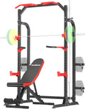 SunHome Power Cage Squat Rack: Ultimate Home Gym Companion