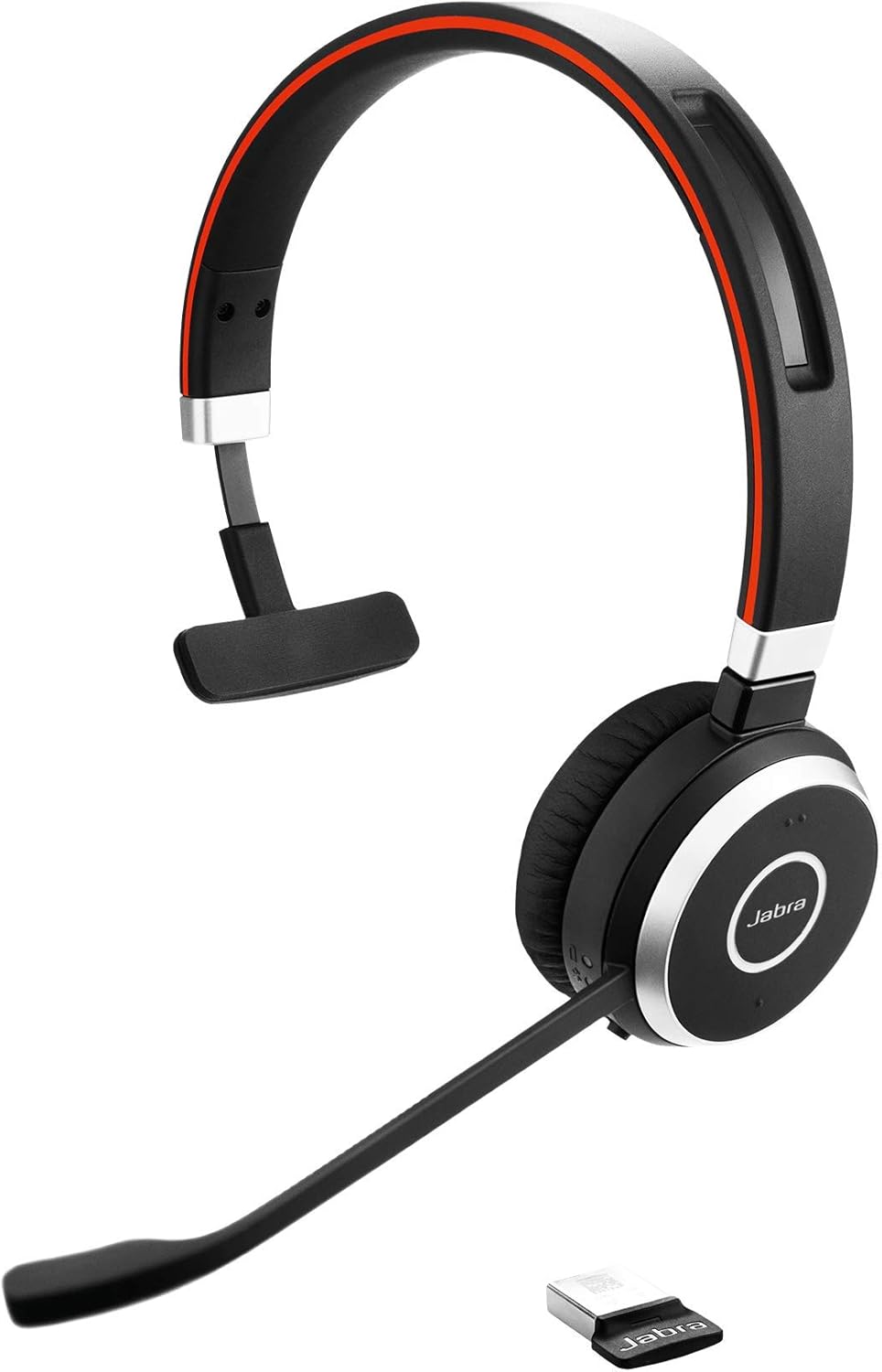 Jabra Evolve 65 Ms: Ultimate Mono Clarity