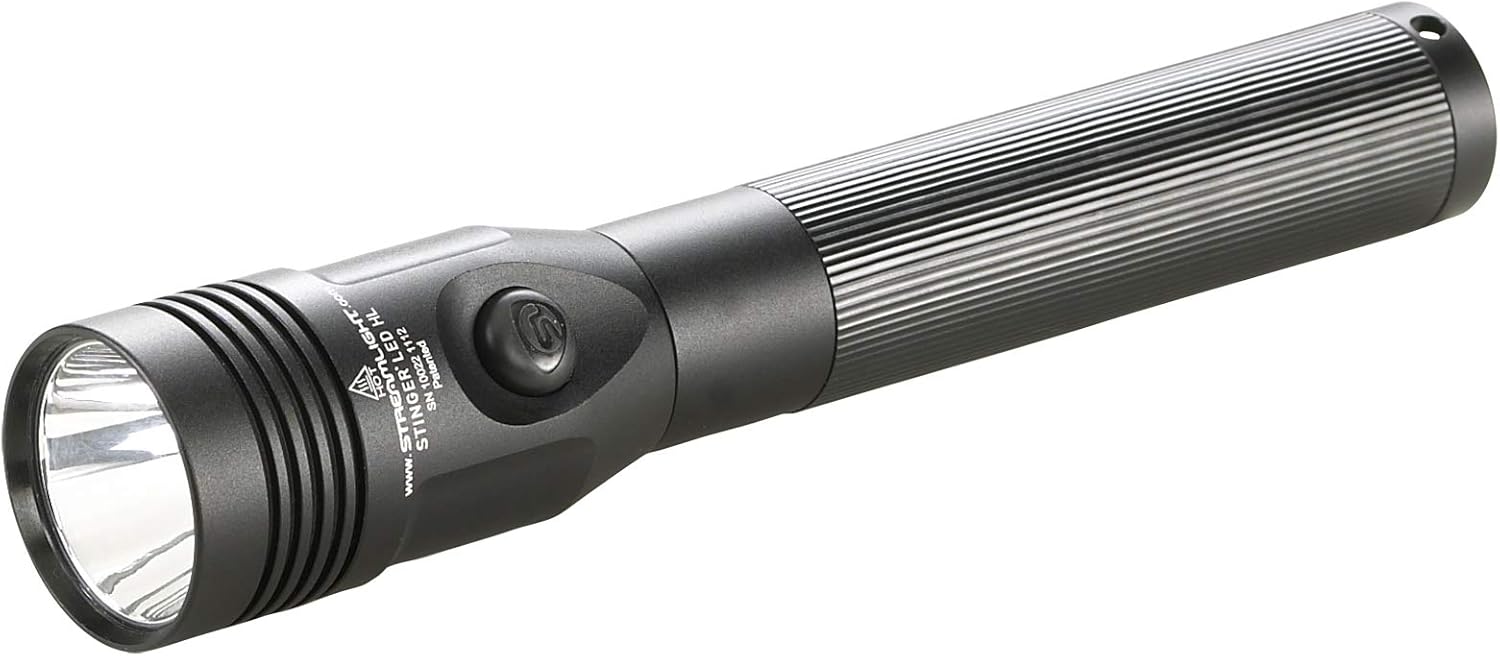 Streamlight Stinger LED High Lumen Rechargeable Flashlight Review