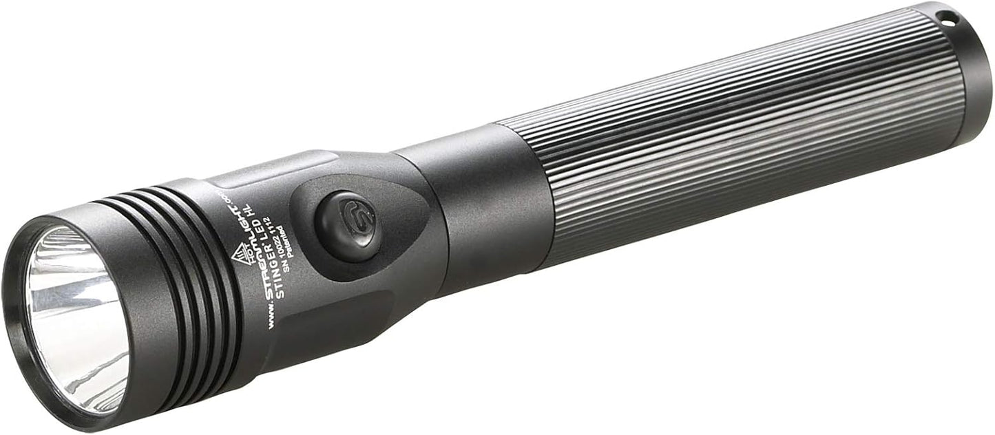 Streamlight Stinger 800-Lumen LED Rechargeable Flashlight Review