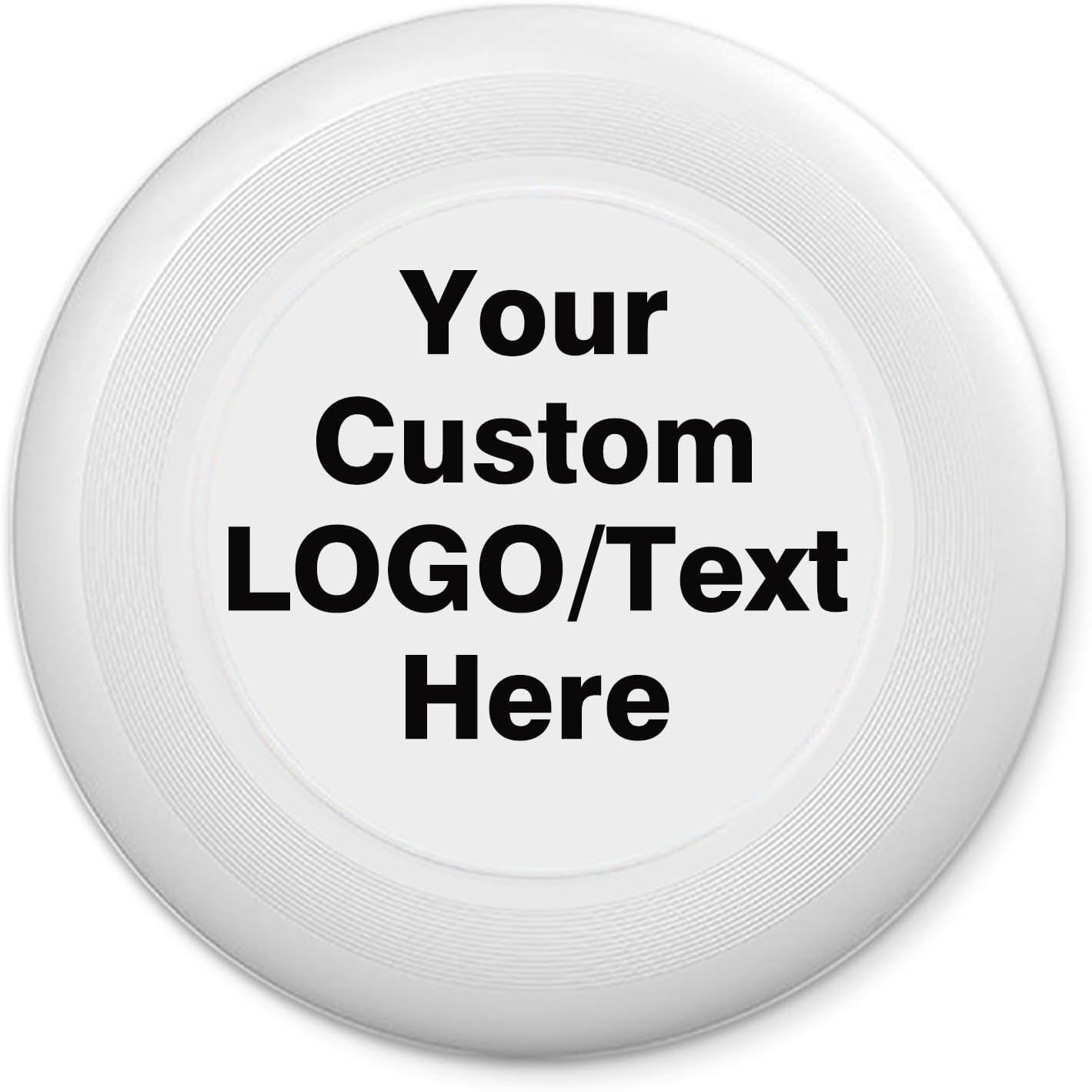 Personalized Ultimate Frisbee - Custom Logo! 