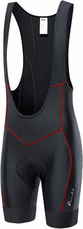 Przewalski Mens 3D Padded Cycling Bib Shorts (Style 22TF)