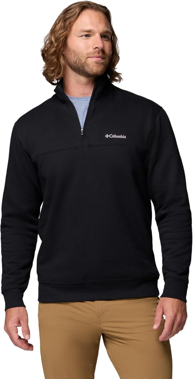 Columbia Men's Tall Hart Mountain II Half Zip for Cool Days