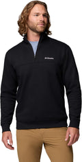 Columbia Hart Mountain II Half-Zip Pullover Sweater - Sueded Fleece