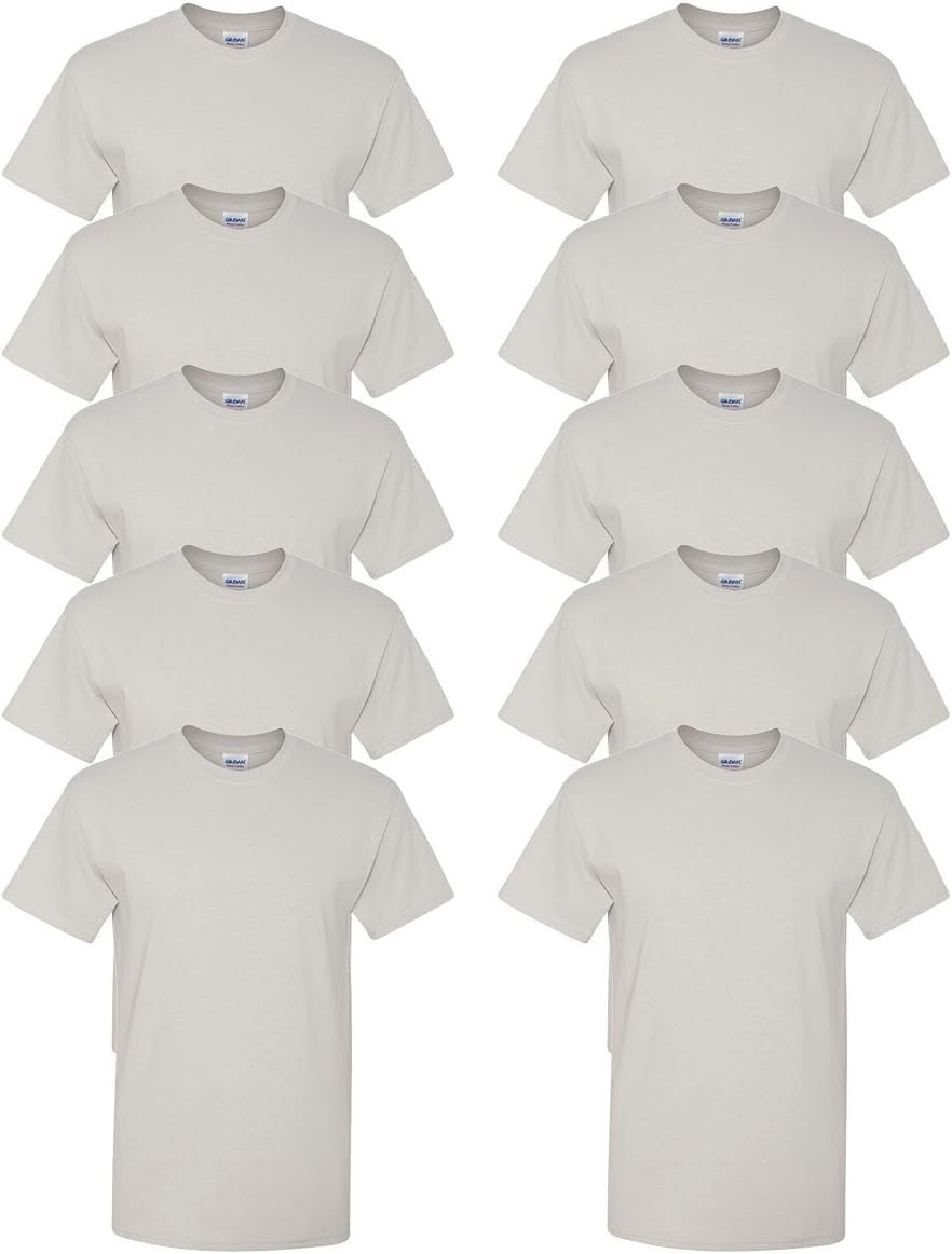 Gildan Men's G500 T-Shirt - Comfortable 100% Cotton Style