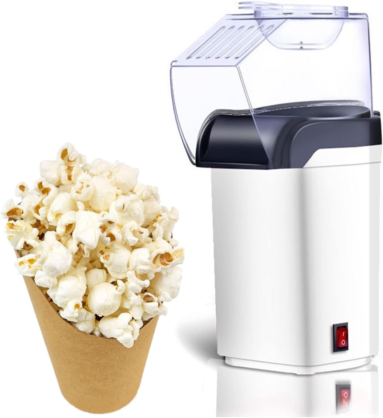 Rapid & Healthy Popcorn with Nostalgia Popper!