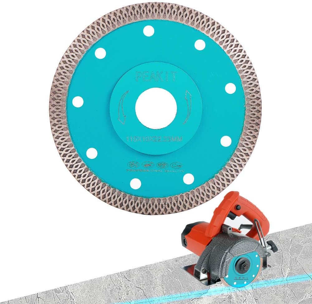 Effortlessly Cut Tiles with PEAKIT Diamond Blade