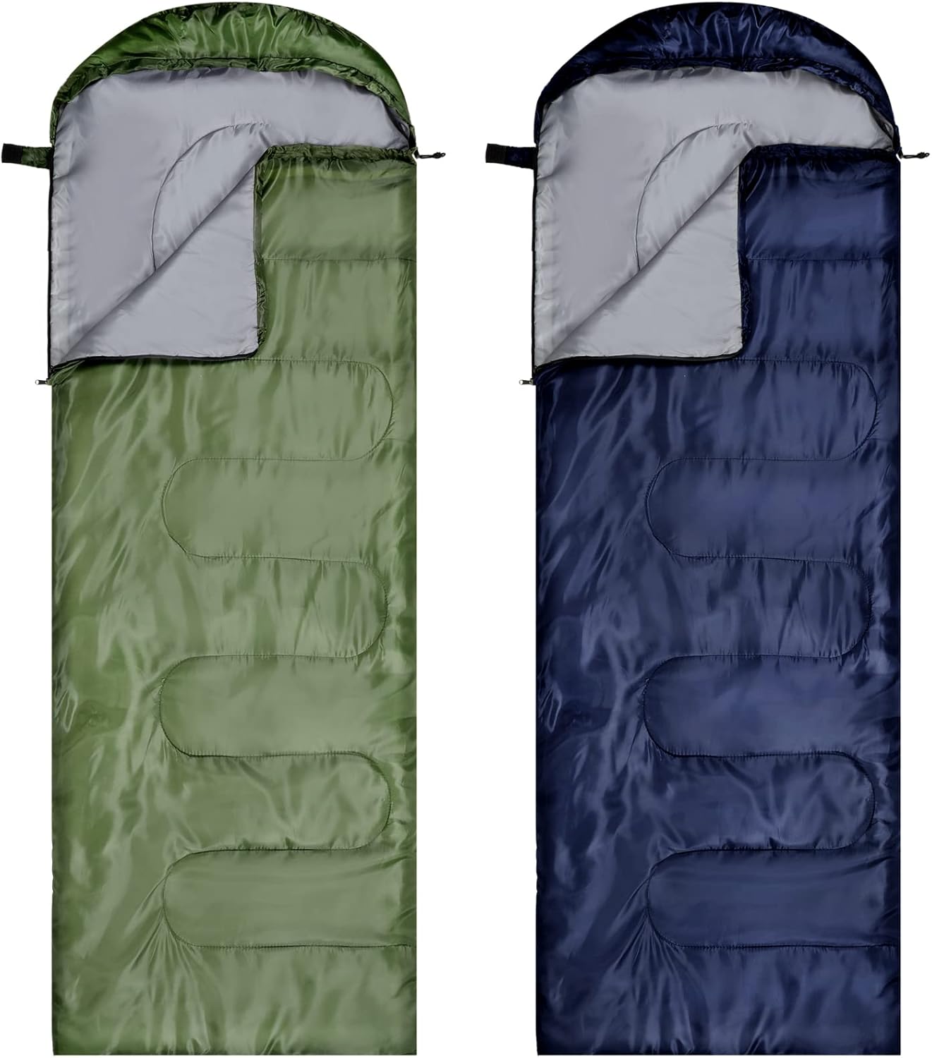 Tudomro Camping Sleeping Bag for Adults - Lightweight & Waterproof