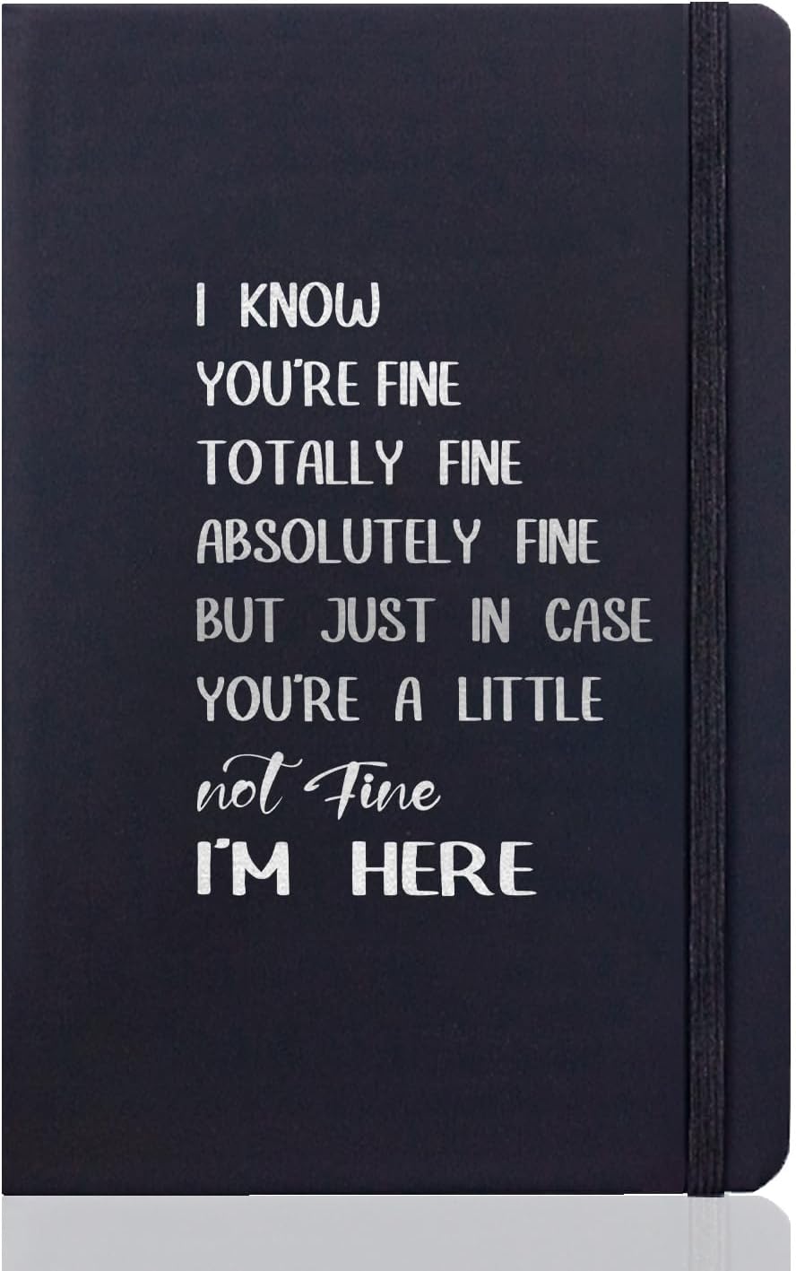 Stylish A5 Leather Journal - Perfect Gift!
