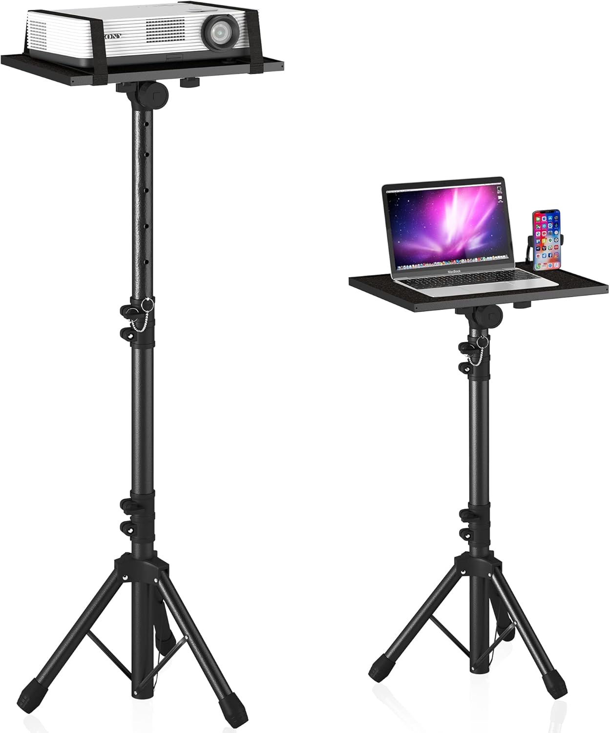 DECOSIS Laptop Tripod Stand - Height Adjustable & Versatile