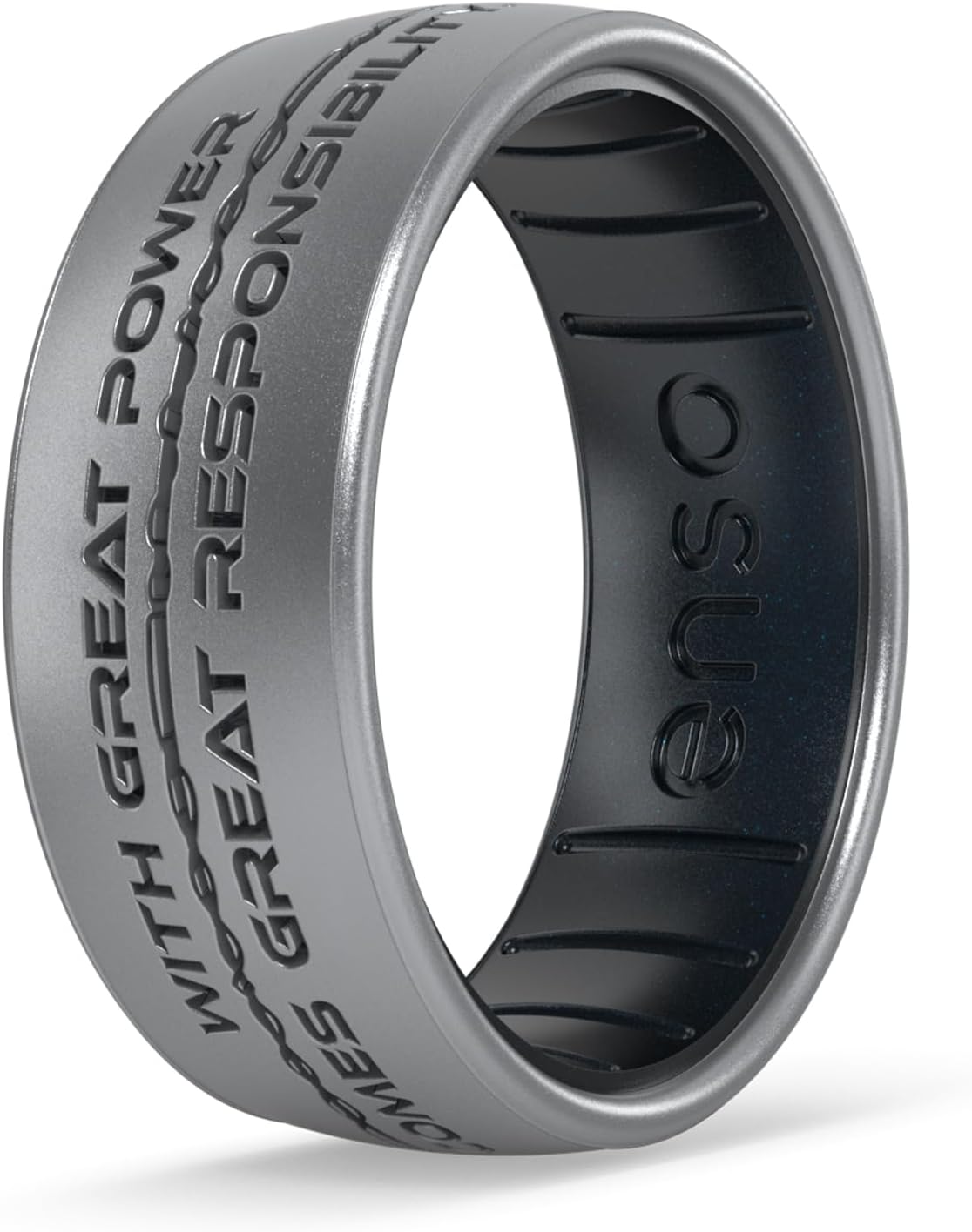 Enso Rings Silicone Ring - Marvel Characters DualTone Collection