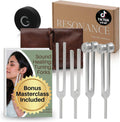 Resonance Tuning Fork Healing Set 128Hz-384Hz - Stress Relief