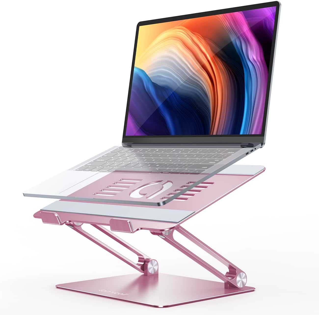 Lamicall Adjustable Laptop Stand for Ergonomic Comfort and Stability