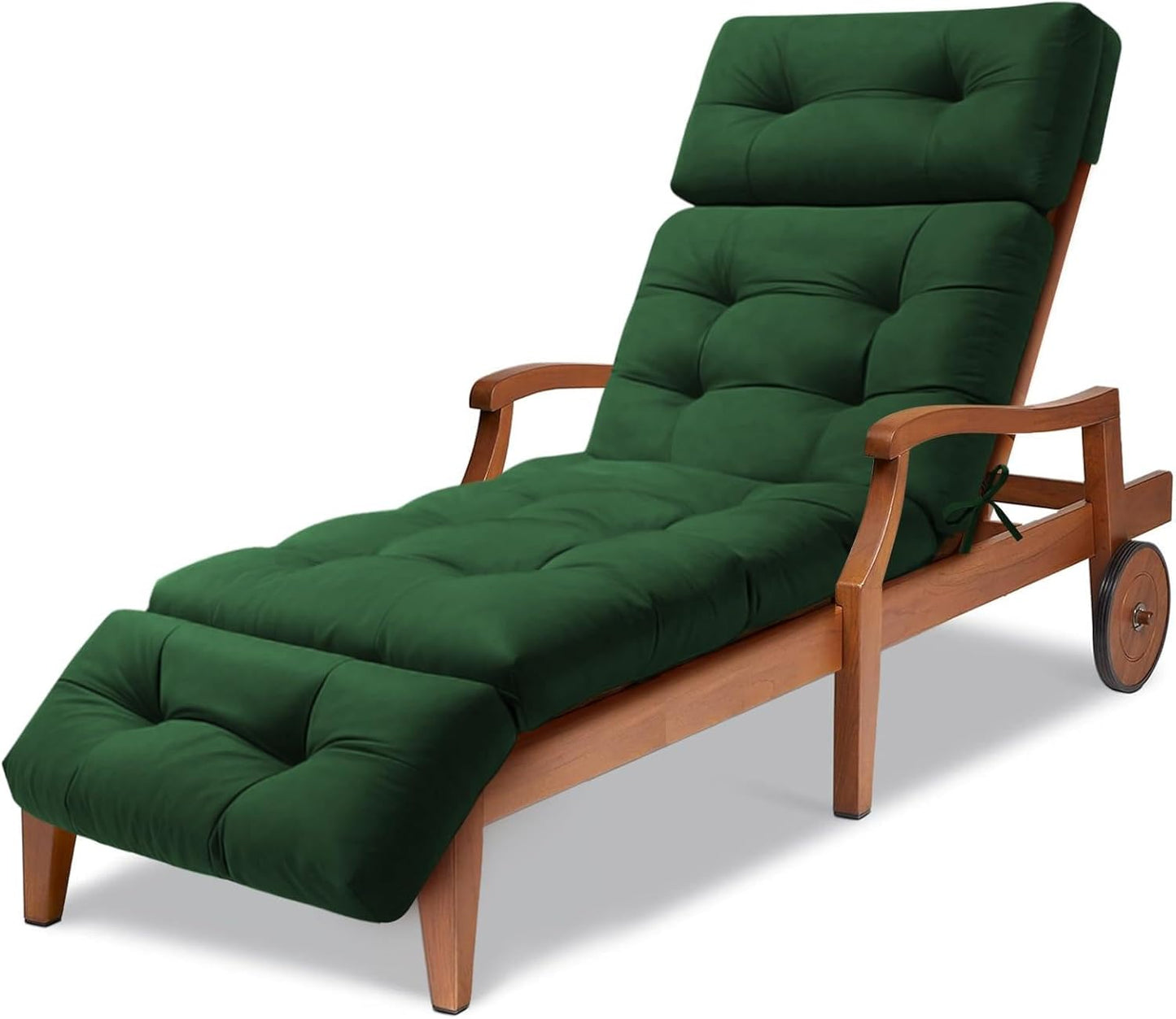 Waterproof Long Lounger Chair Cushion for Outdoor Comfort