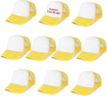 Ultrafun 10 Pack Trucker Hats for Men Women - Adjustable Caps