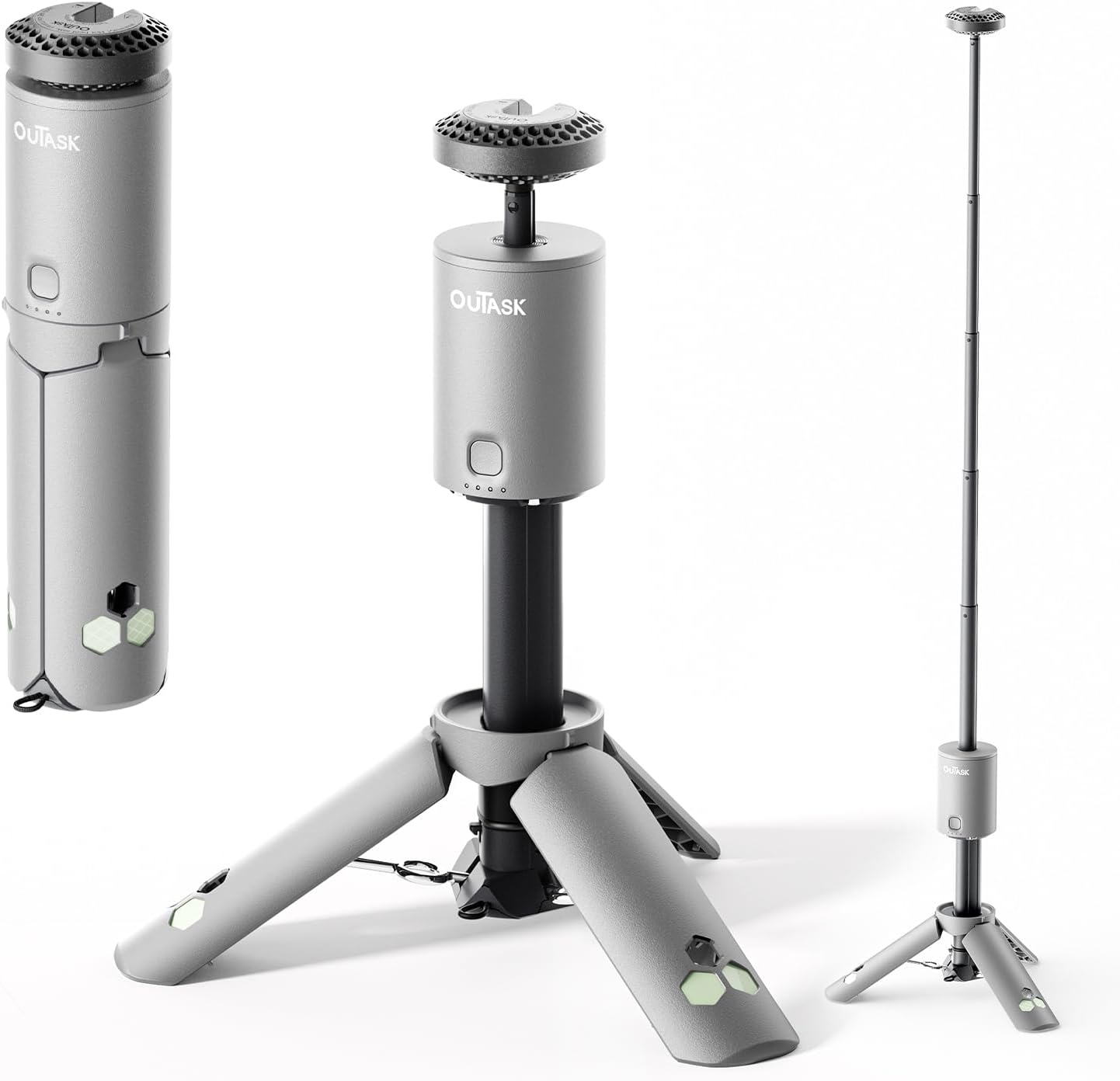 Camping Light Telescopic Collapsible Magnetic Lantern for Outdoors