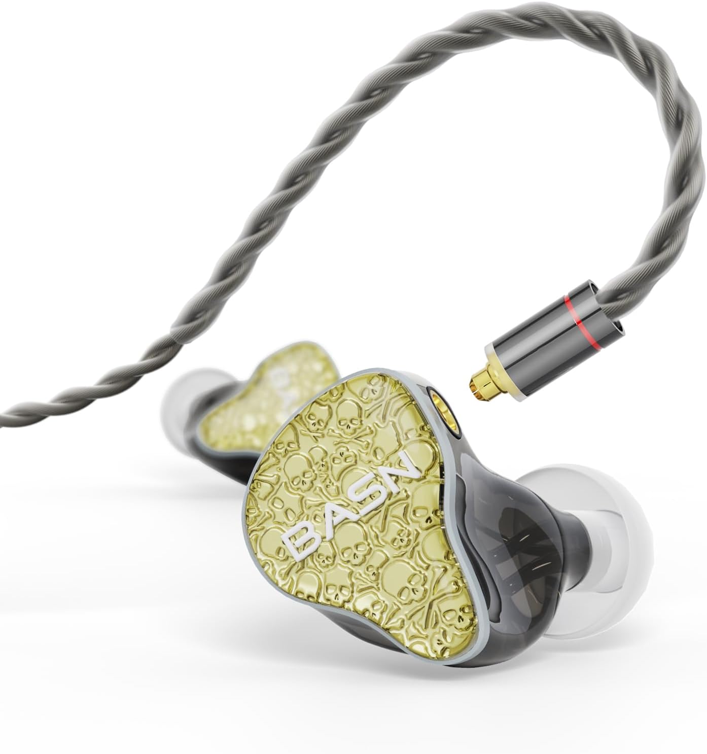 BASN Bmaster5 in Ear Monitors with Powerful Bass and Comfort